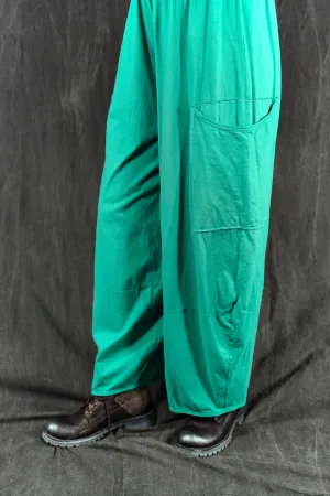 3325 Garden Pocket Pant Cyan-U