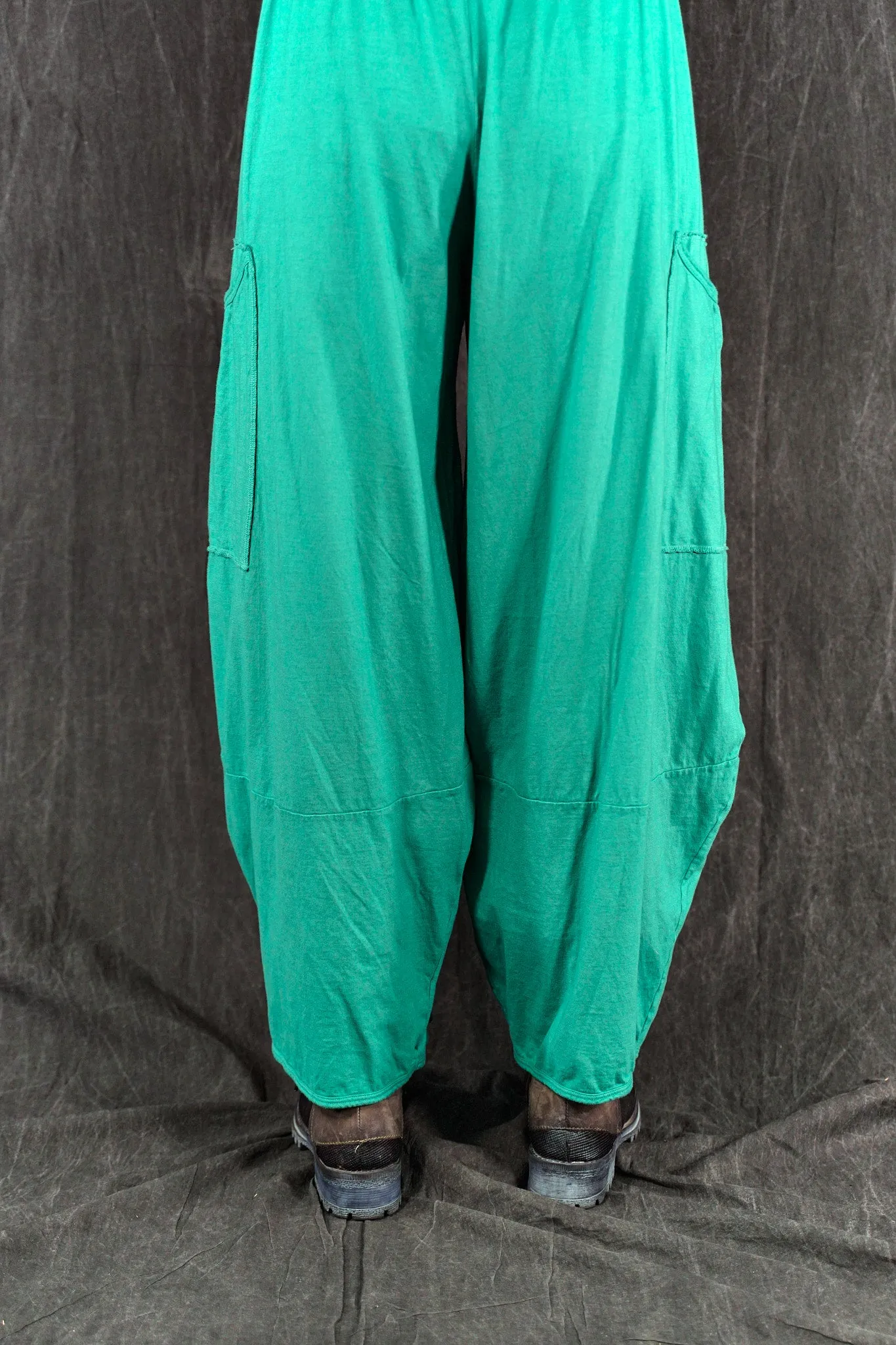 3325 Garden Pocket Pant Cyan-U
