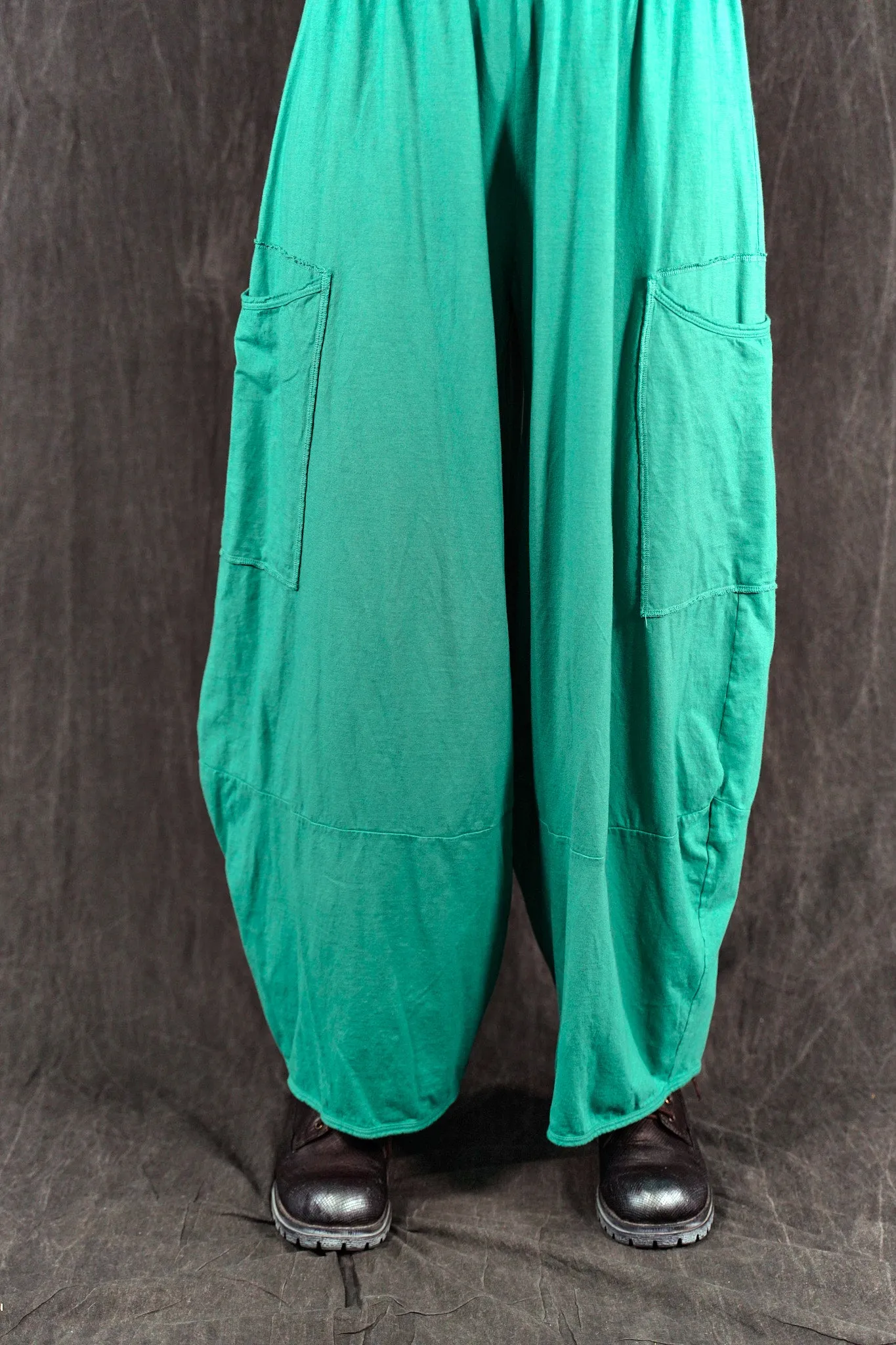 3325 Garden Pocket Pant Cyan-U