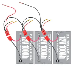 36 Volt Trolling Motor Connection Kit (With On Board Charging)