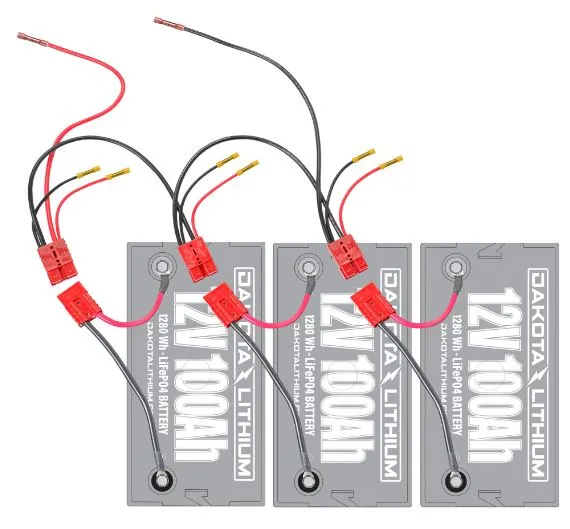 36 Volt Trolling Motor Connection Kit (With On Board Charging)