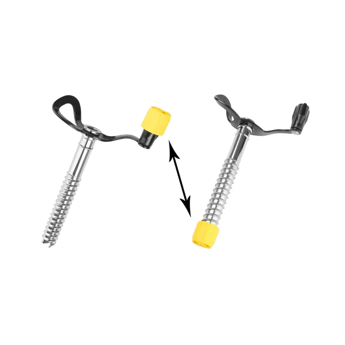360 Ice Screw Short - 120mm