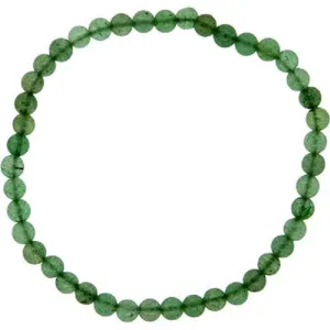 4mm Green Aventurine Bracelet