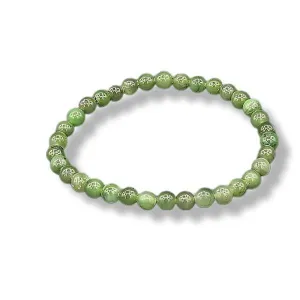 6mm Bracelet Nephrite Jade