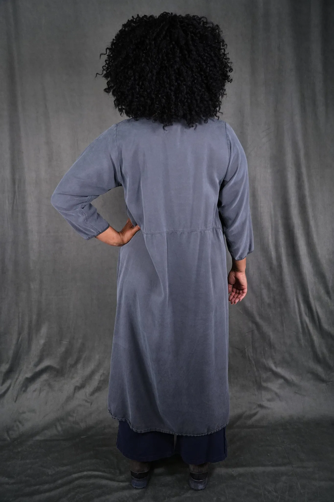 7251 Tencel Dress (Like Silk) Thoreau