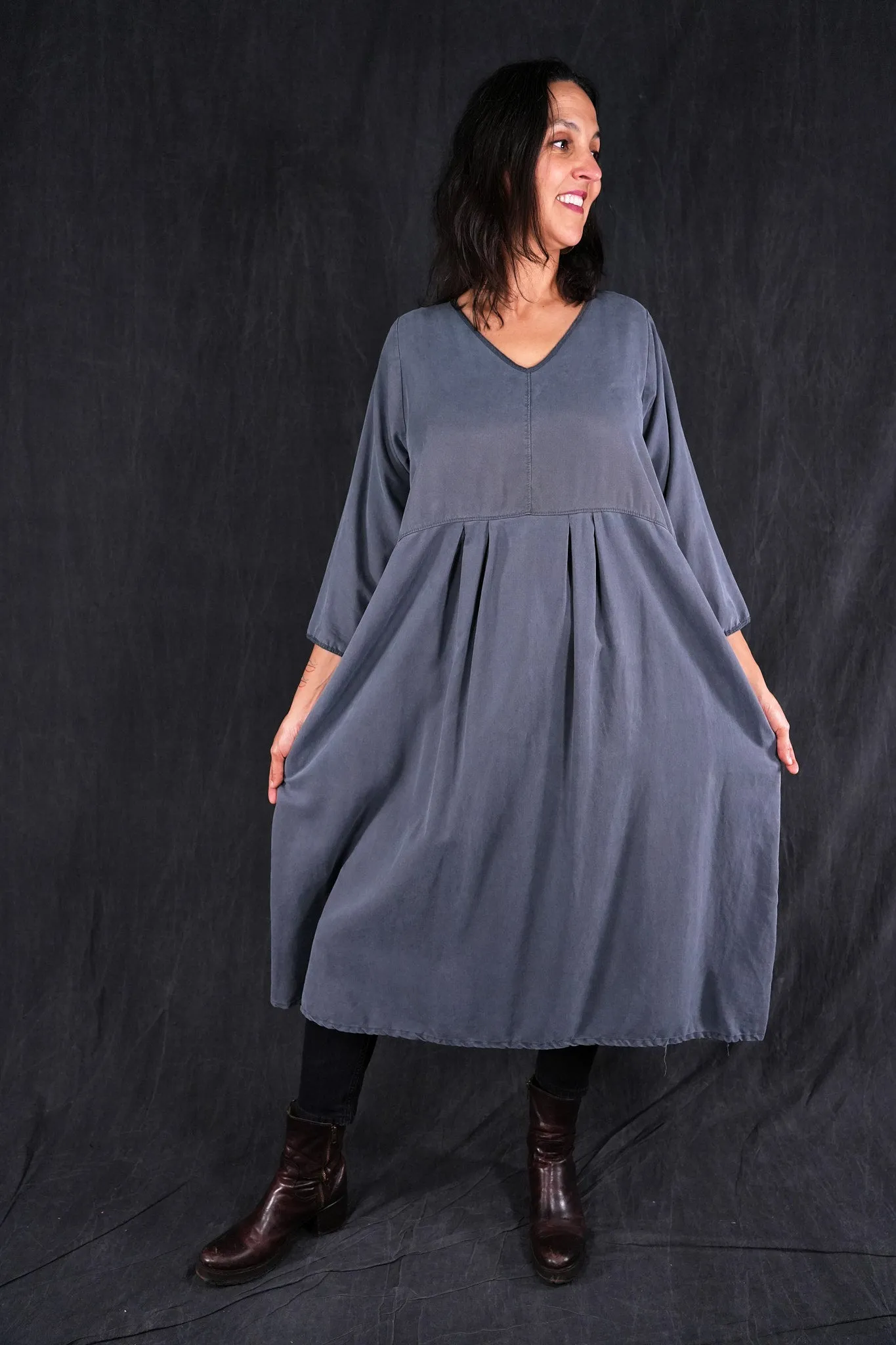 7251 Tencel Dress (Like Silk) Thoreau