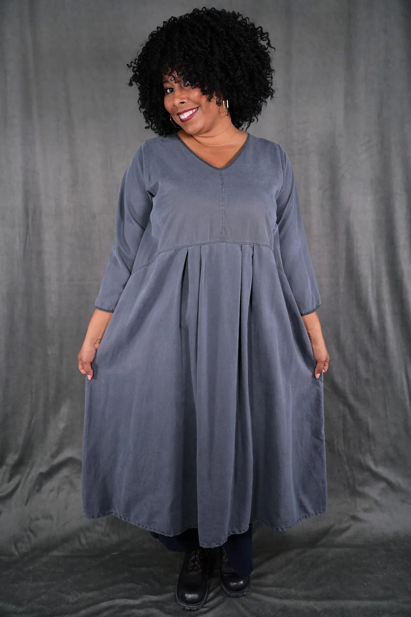 7251 Tencel Dress (Like Silk) Thoreau