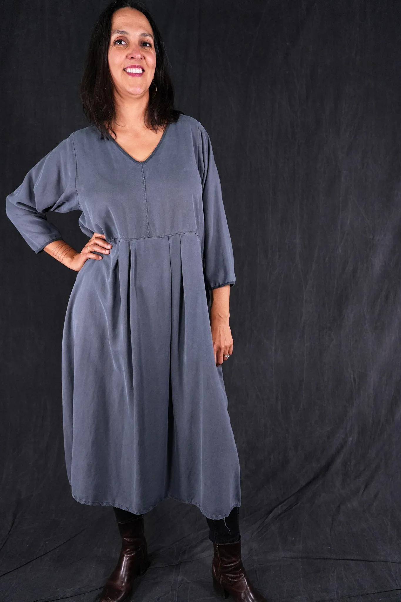 7251 Tencel Dress (Like Silk) Thoreau