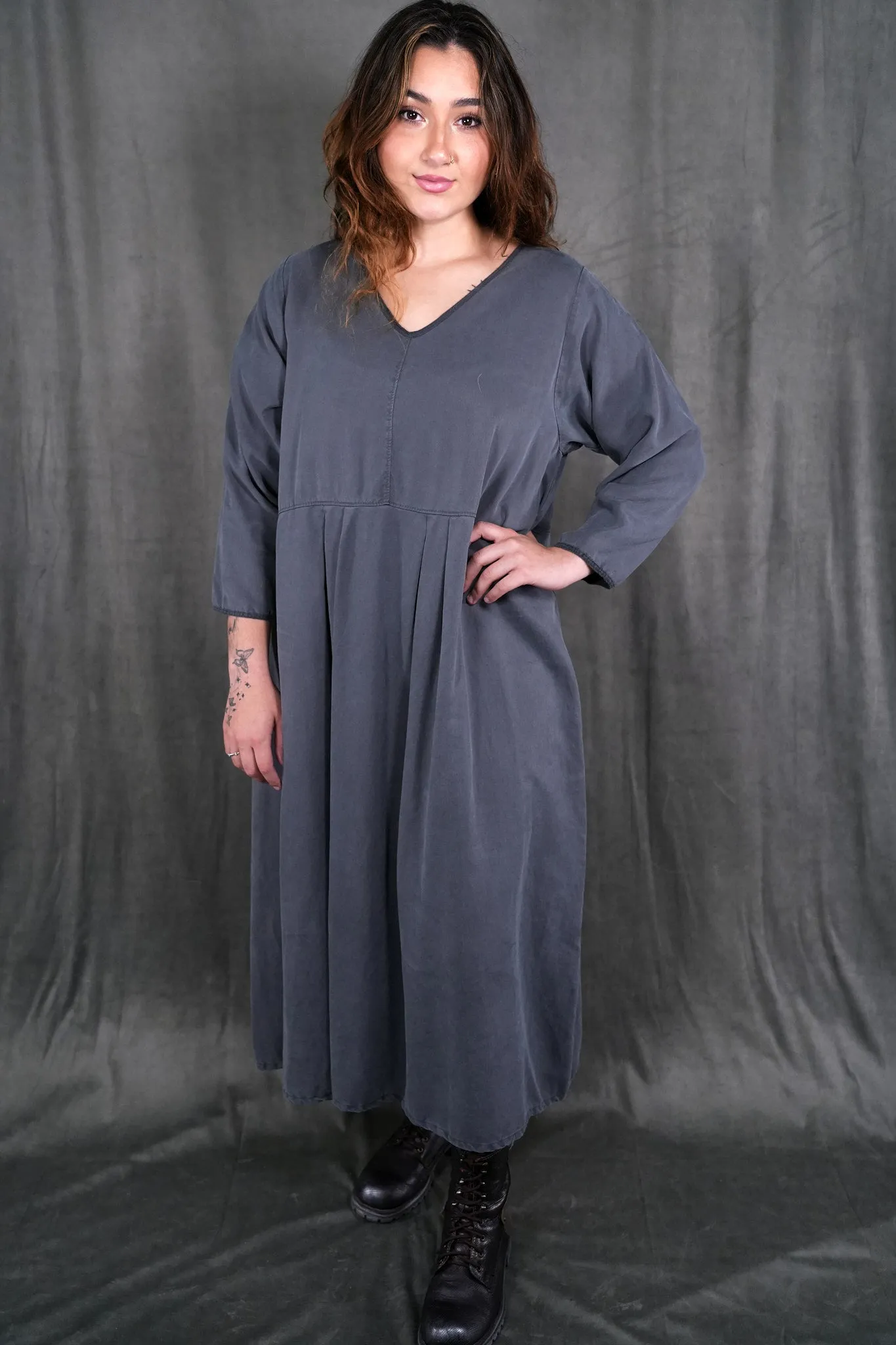 7251 Tencel Dress (Like Silk) Thoreau
