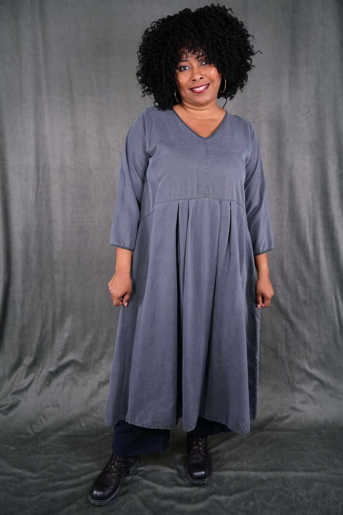 7251 Tencel Dress (Like Silk) Thoreau