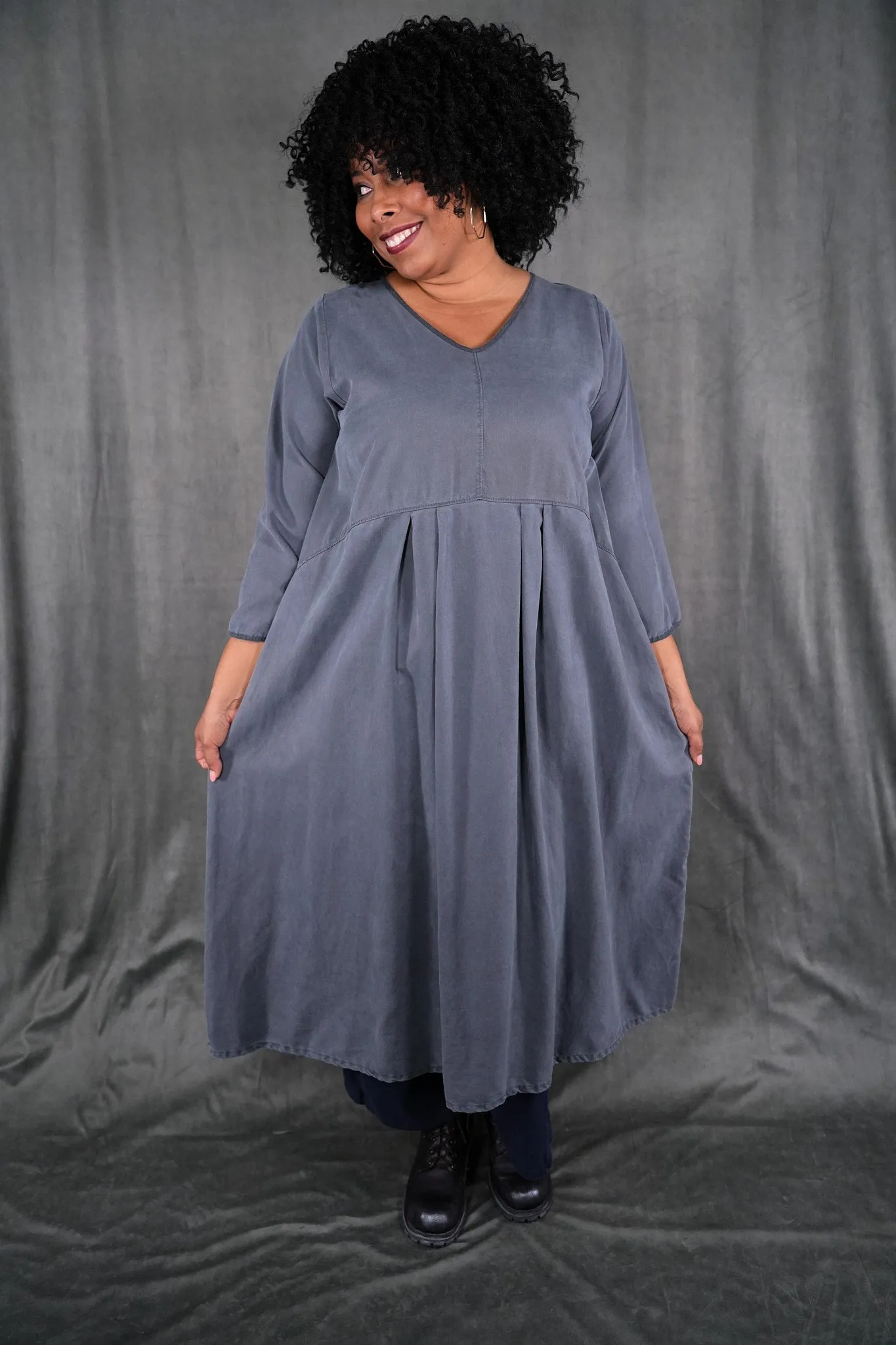 7251 Tencel Dress (Like Silk) Thoreau