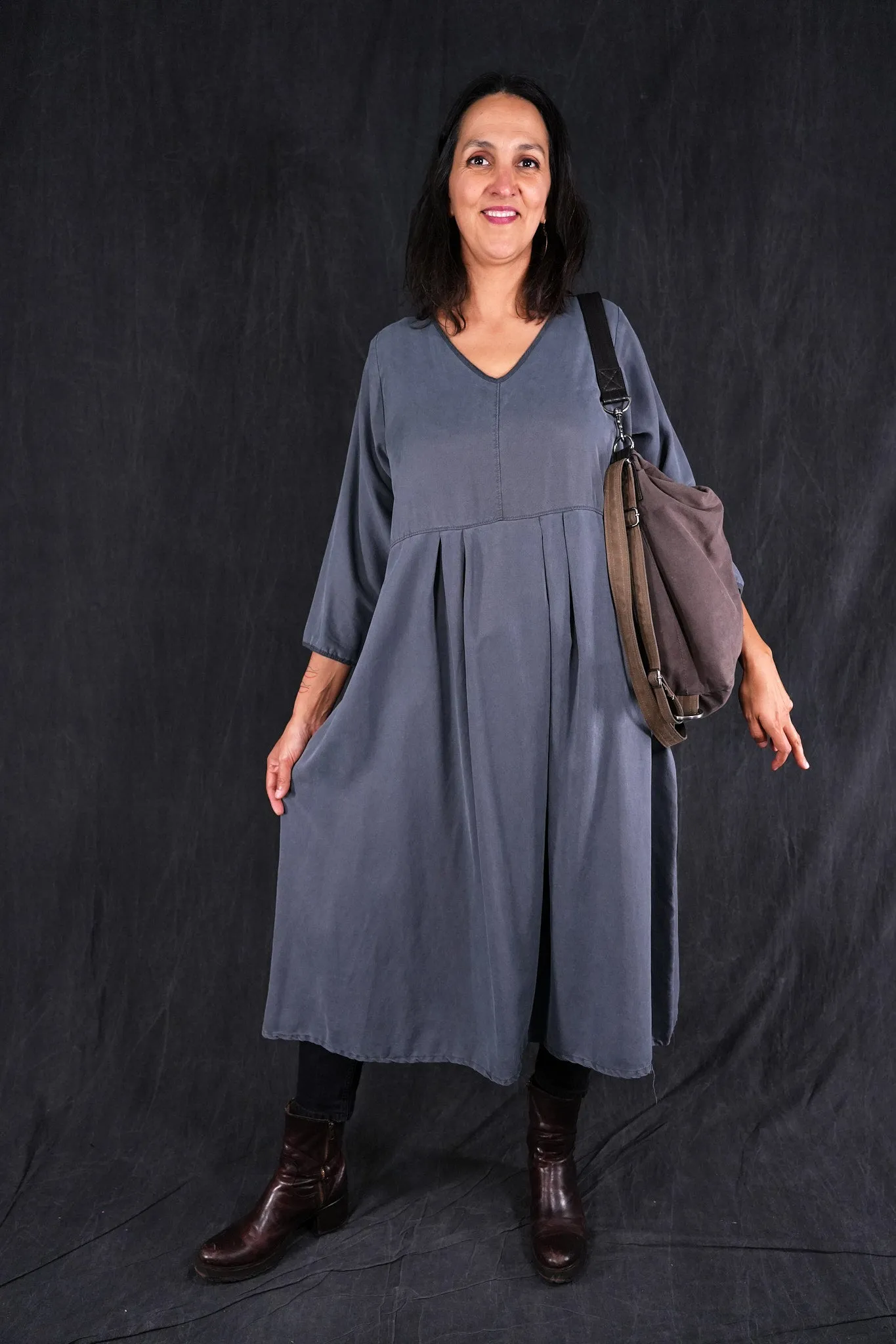 7251 Tencel Dress (Like Silk) Thoreau