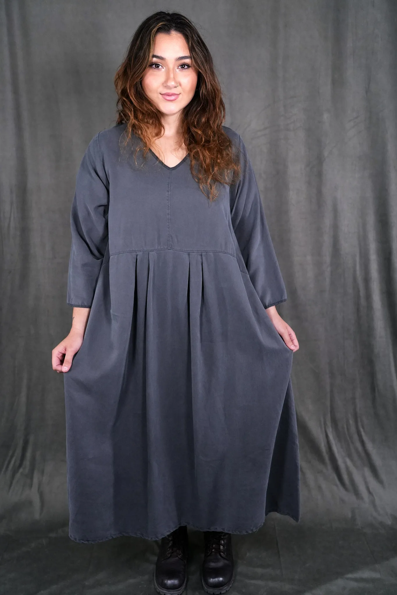 7251 Tencel Dress (Like Silk) Thoreau