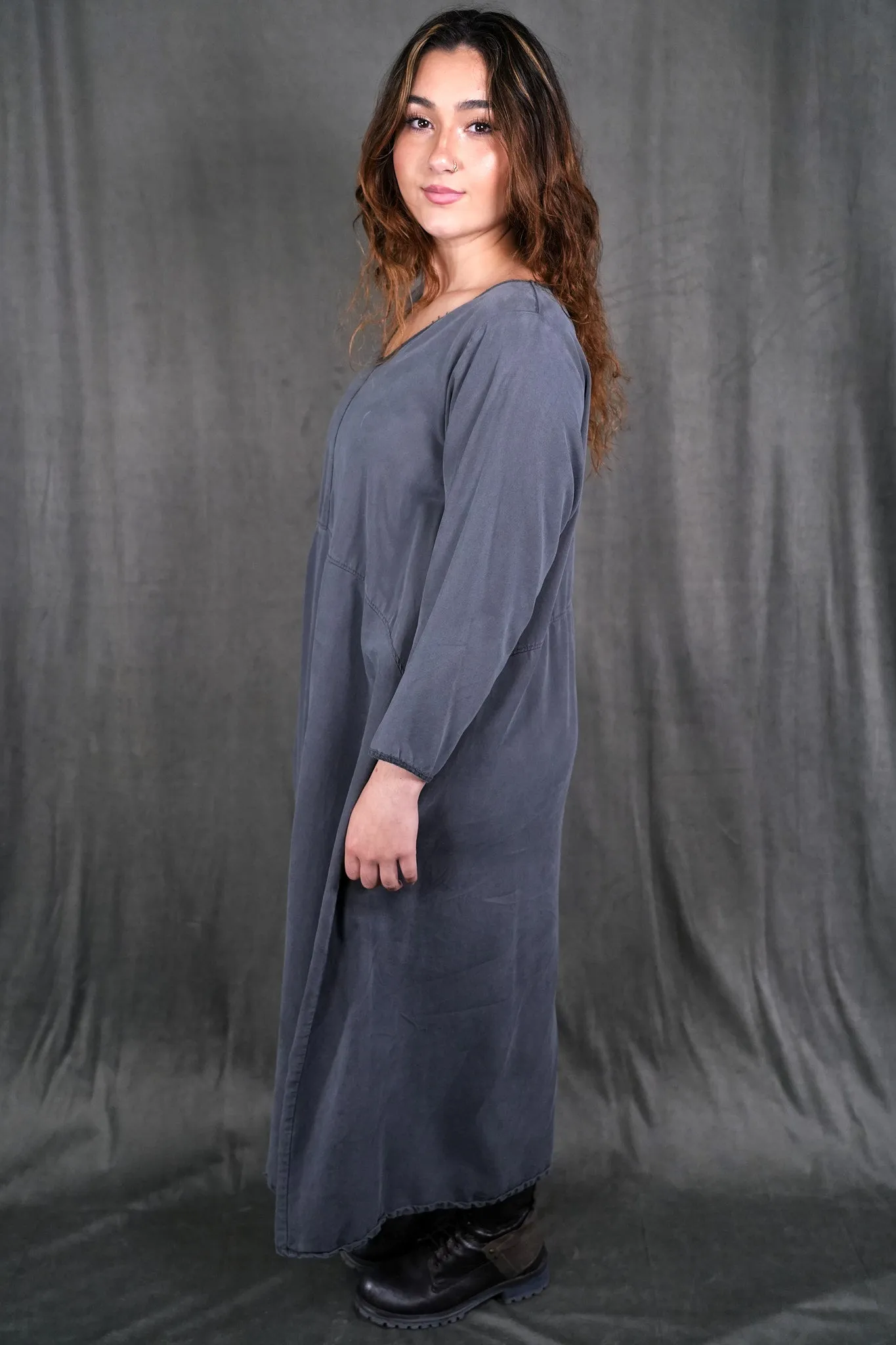 7251 Tencel Dress (Like Silk) Thoreau