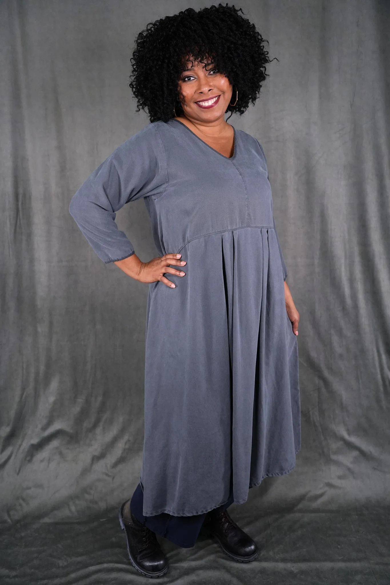 7251 Tencel Dress (Like Silk) Thoreau