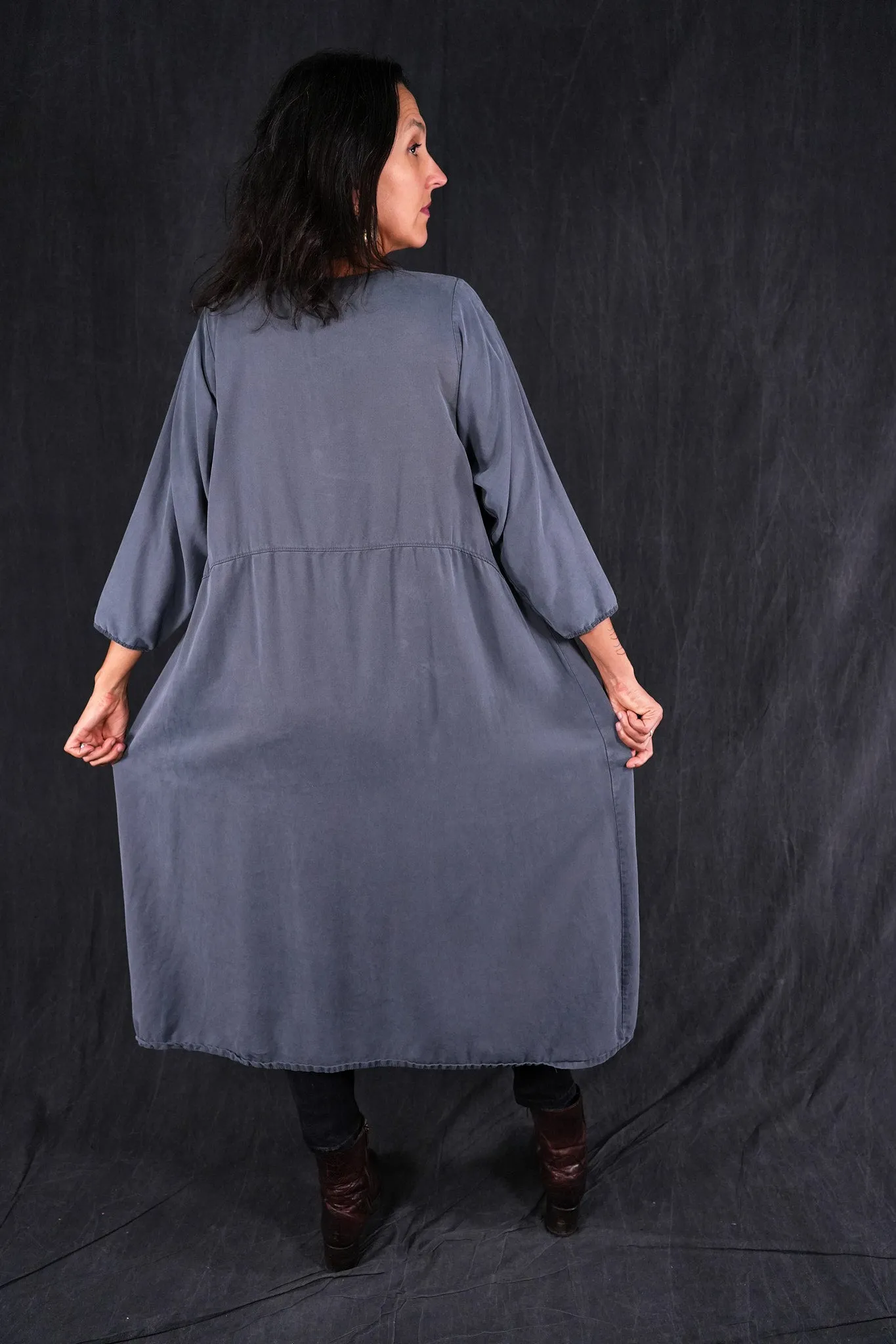 7251 Tencel Dress (Like Silk) Thoreau