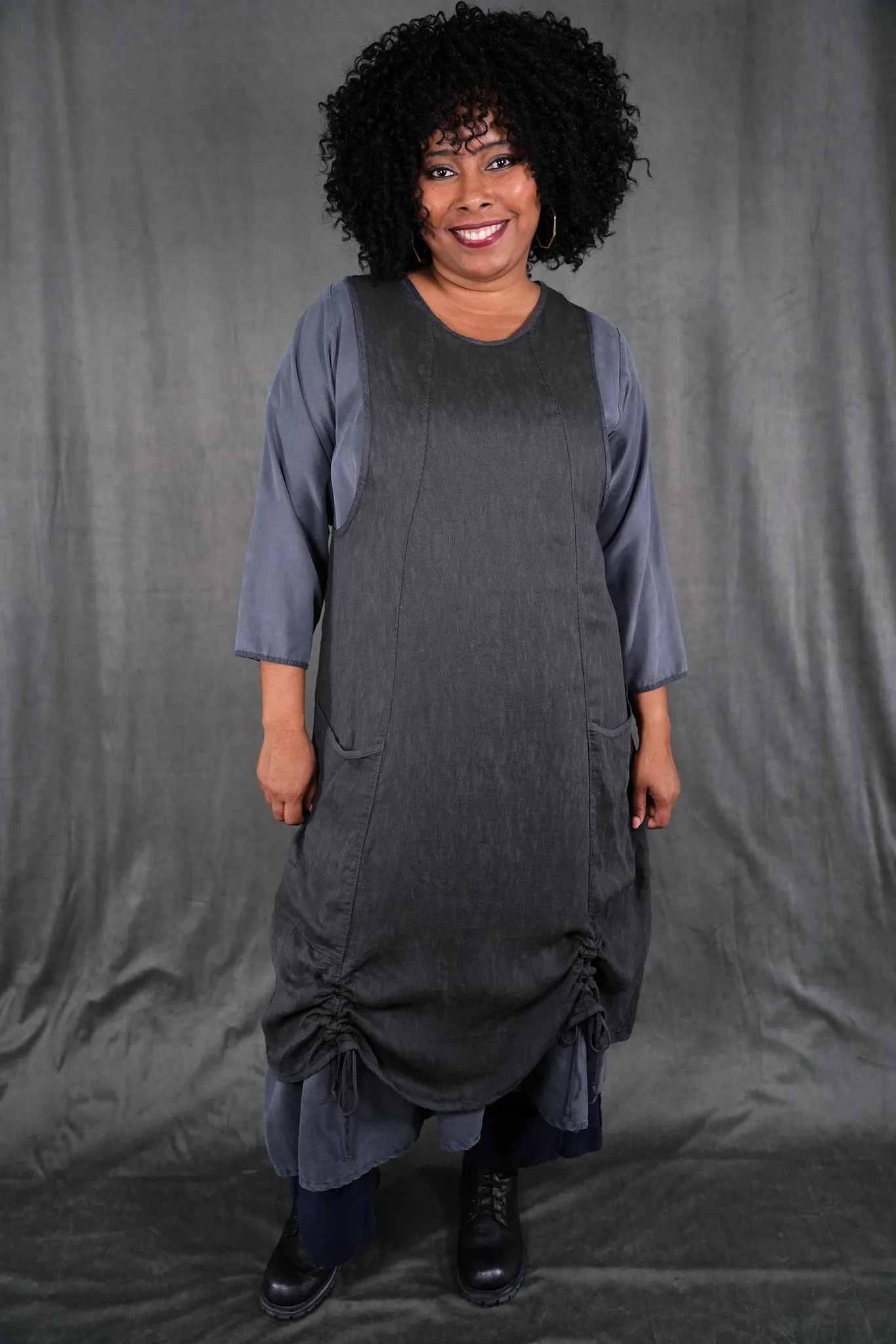 7251 Tencel Dress (Like Silk) Thoreau