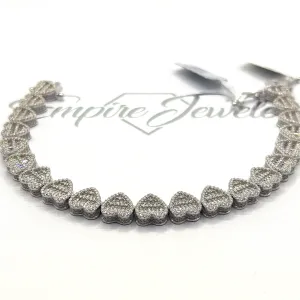 925 HEART BRACELET