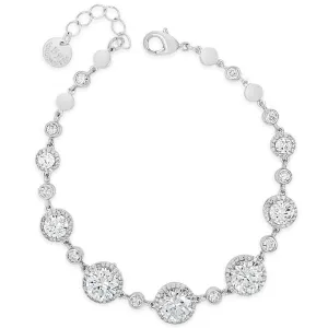Absolute Silver Halo Bracelet