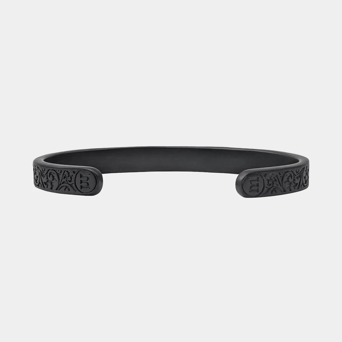Acanthus Cuff - Black
