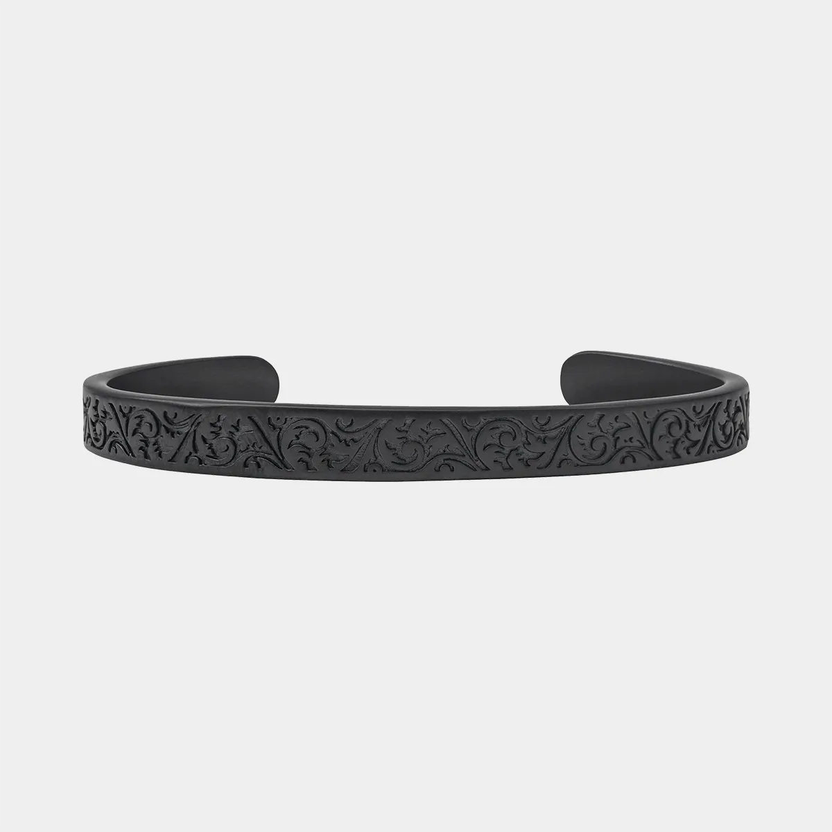 Acanthus Cuff - Black