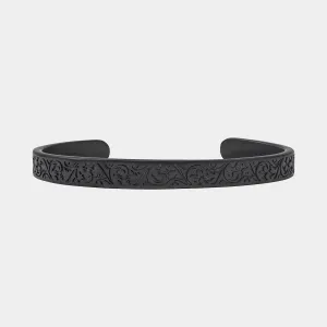 Acanthus Cuff - Black