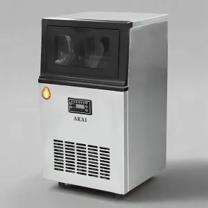 Akai 36 Cubes Stainless Steel Ice Maker 240W - IM002A-Z8