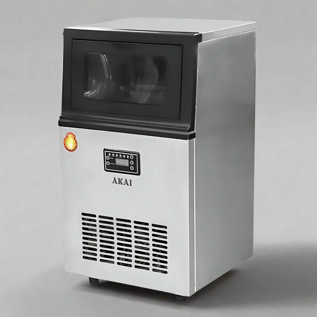 Akai 36 Cubes Stainless Steel Ice Maker 240W - IM002A-Z8