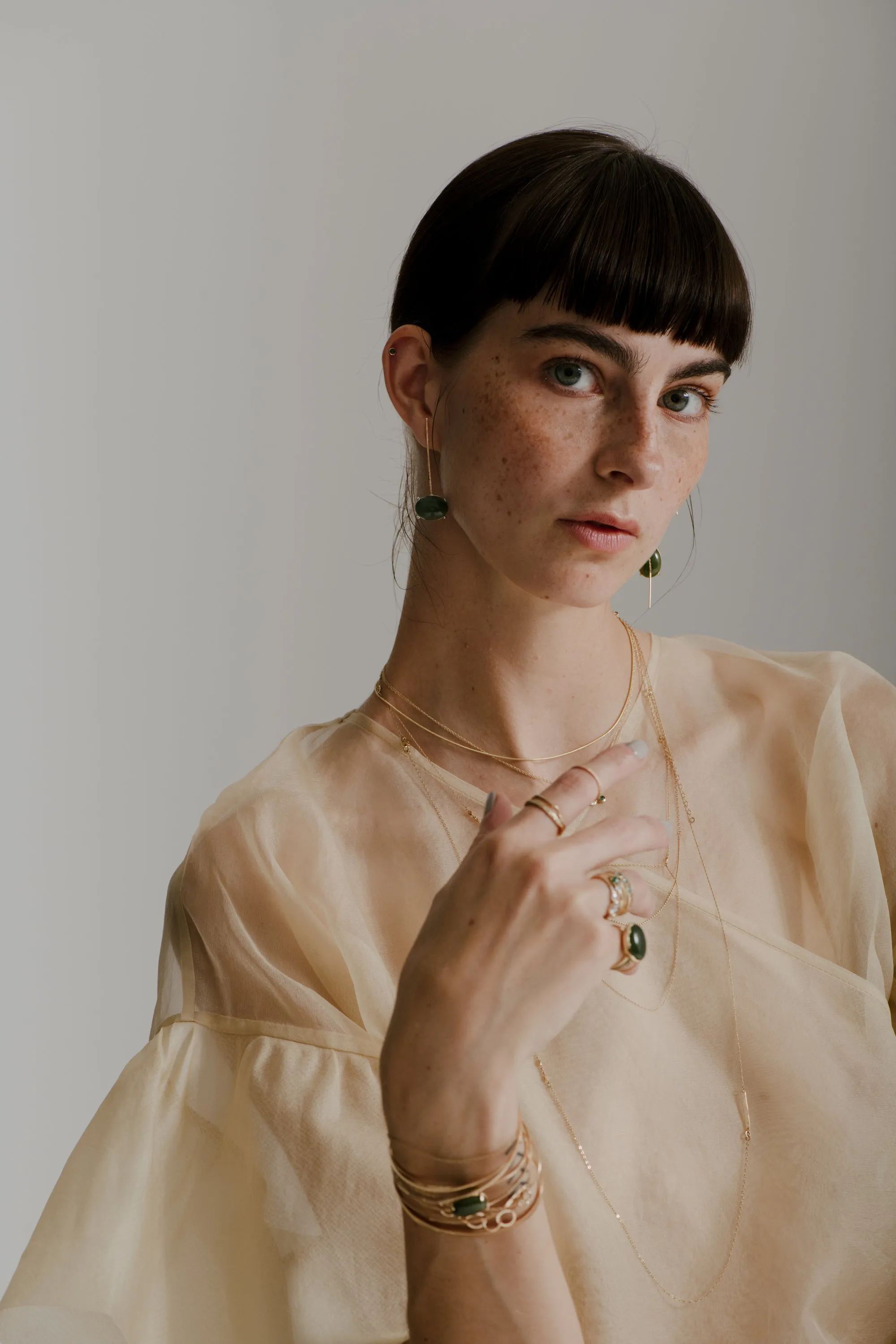 allegra earrings