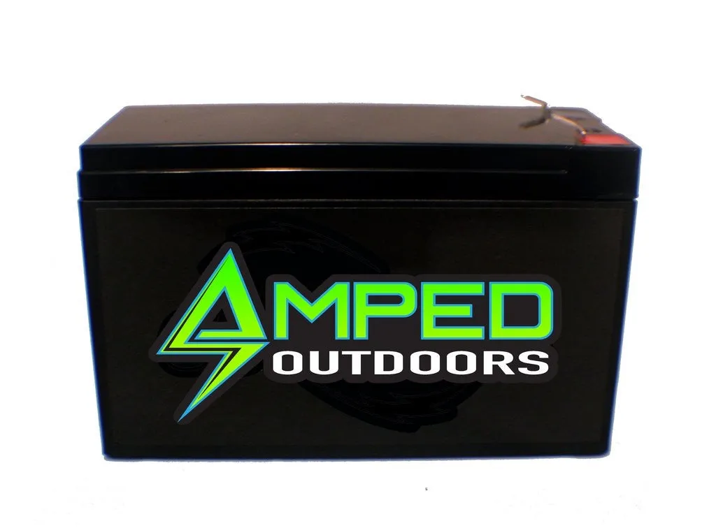 Amped Outdoors Lithium Batteries