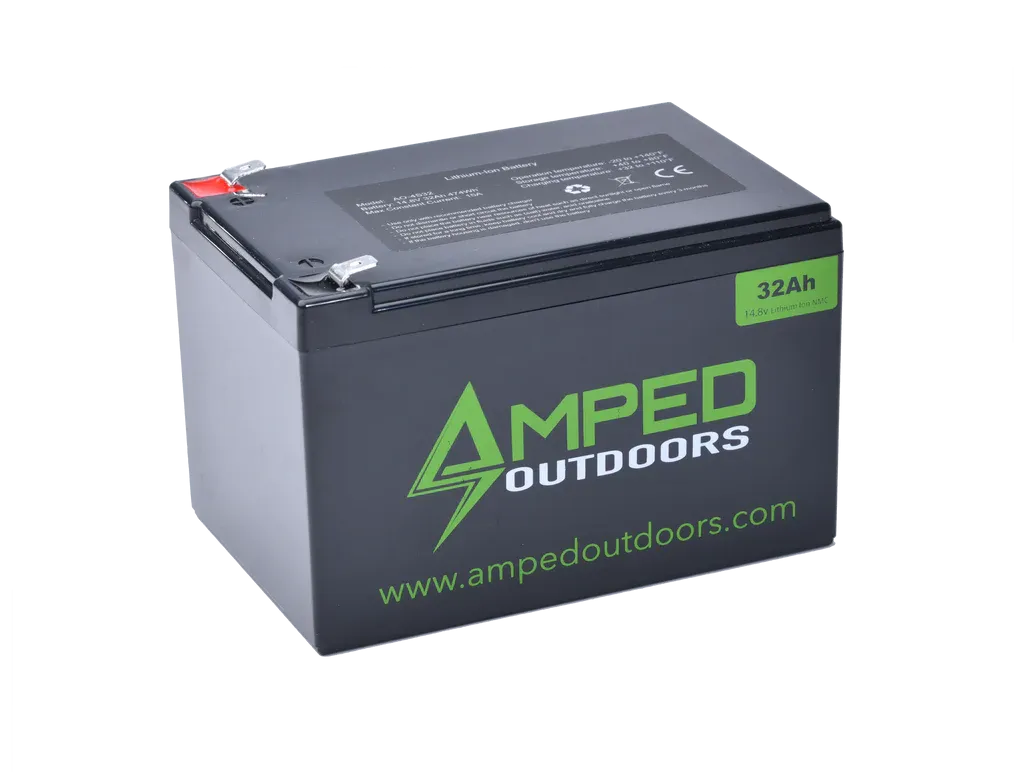 Amped Outdoors Lithium Batteries
