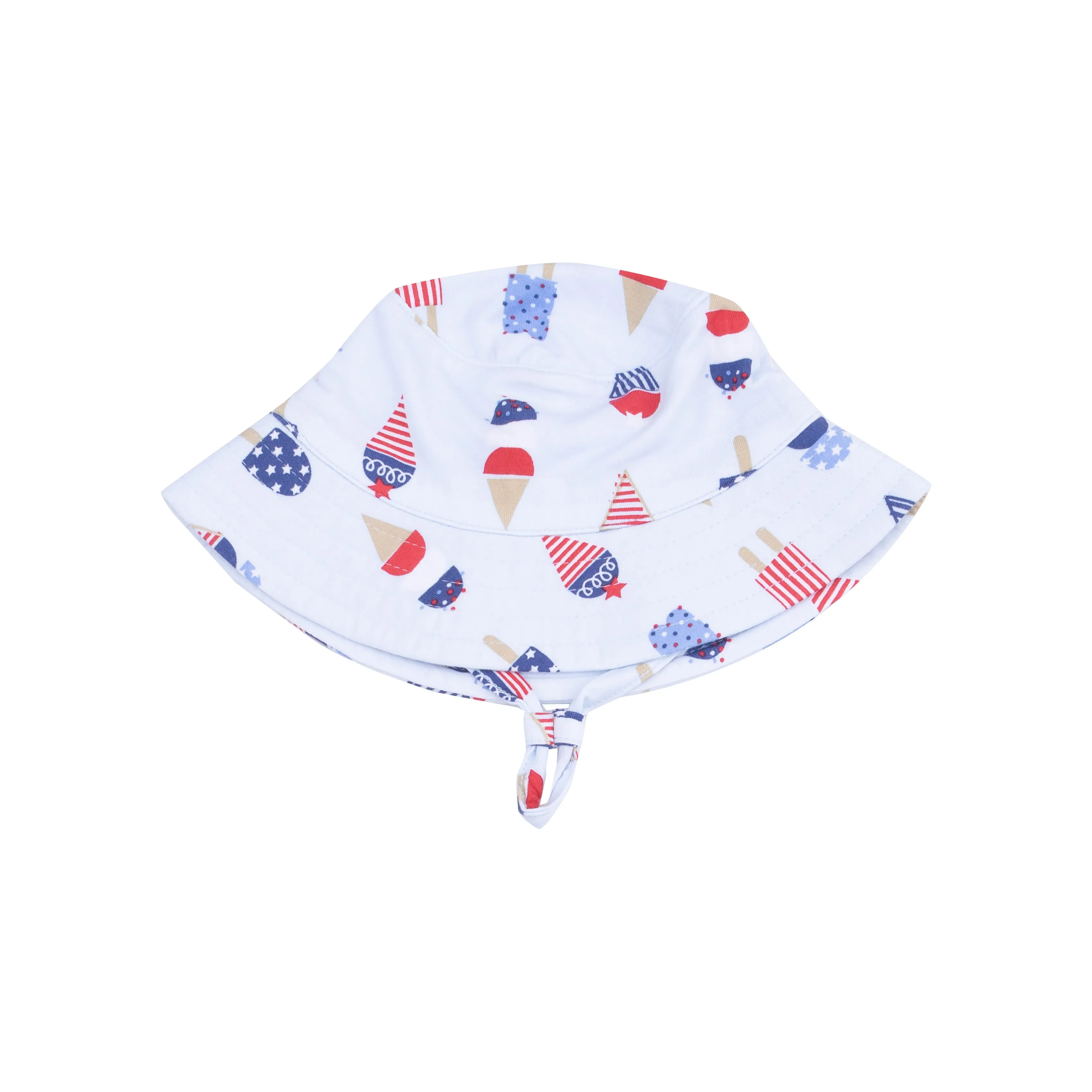 Angel Dear Bucket Hat - American Ice Cream Blue