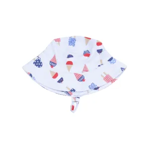 Angel Dear Bucket Hat - American Ice Cream Blue