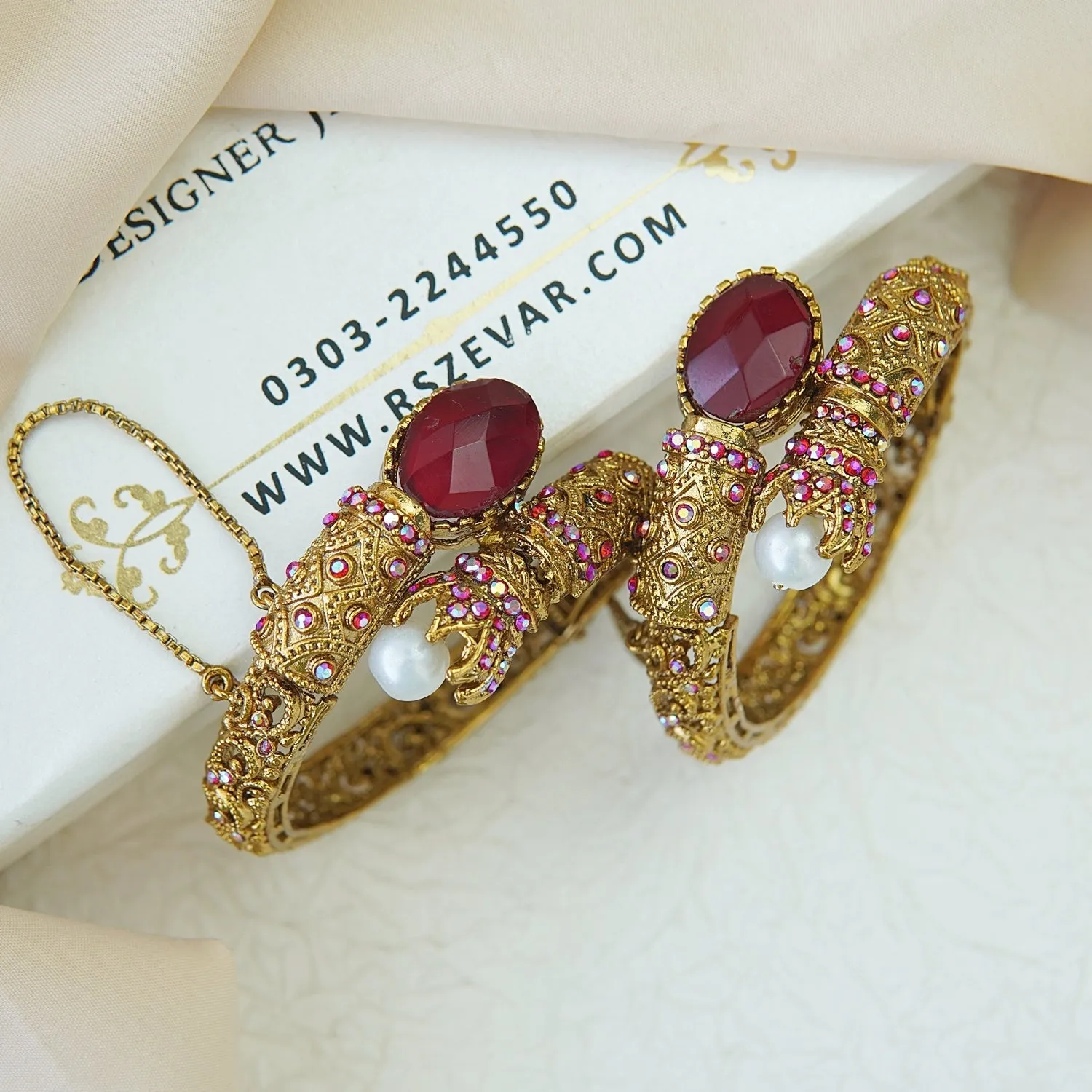 Antique & Copper Turkish Bangles