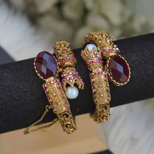 Antique & Copper Turkish Bangles