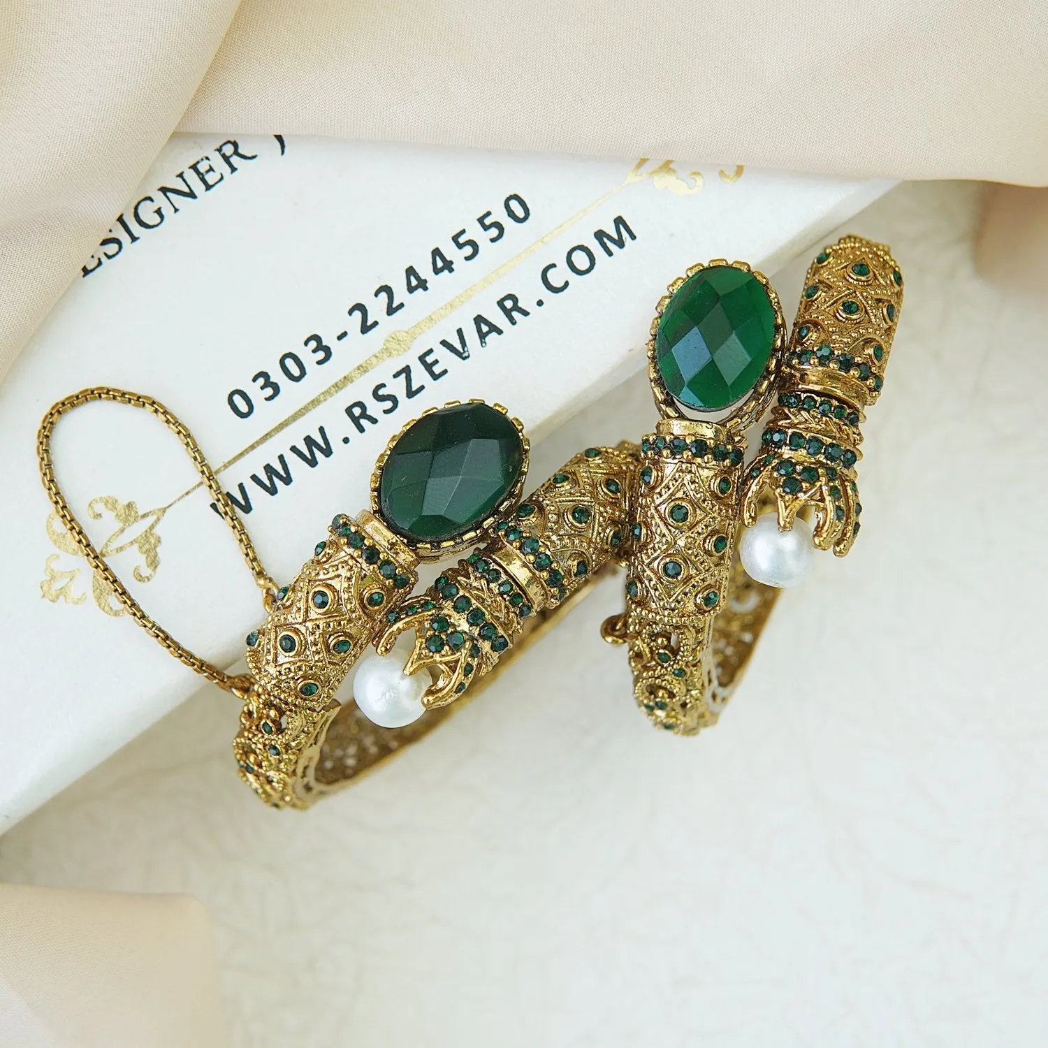 Antique & Copper Turkish Bangles