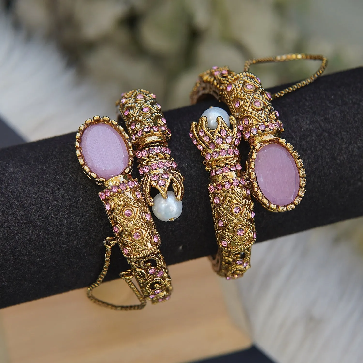 Antique & Copper Turkish Bangles