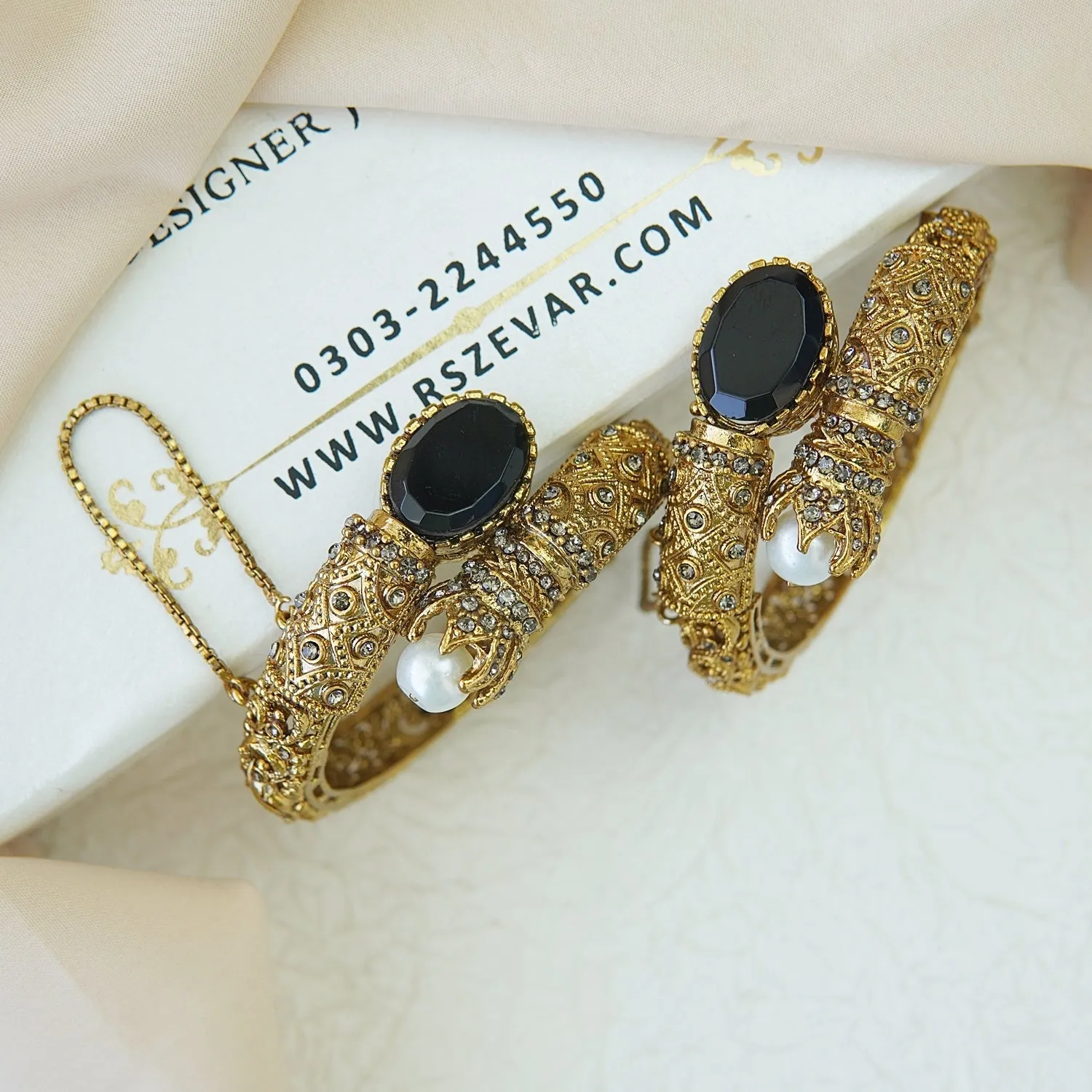 Antique & Copper Turkish Bangles