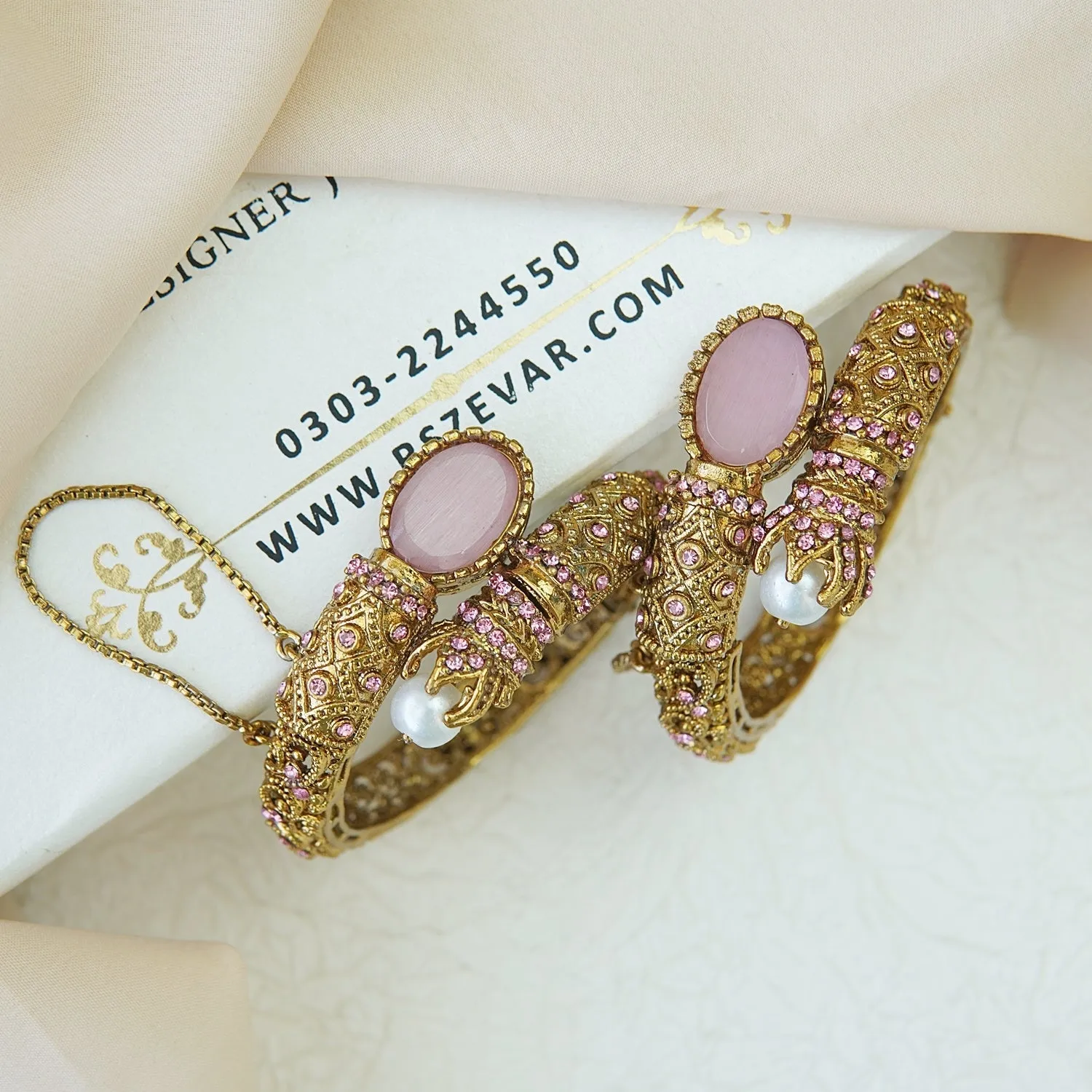 Antique & Copper Turkish Bangles