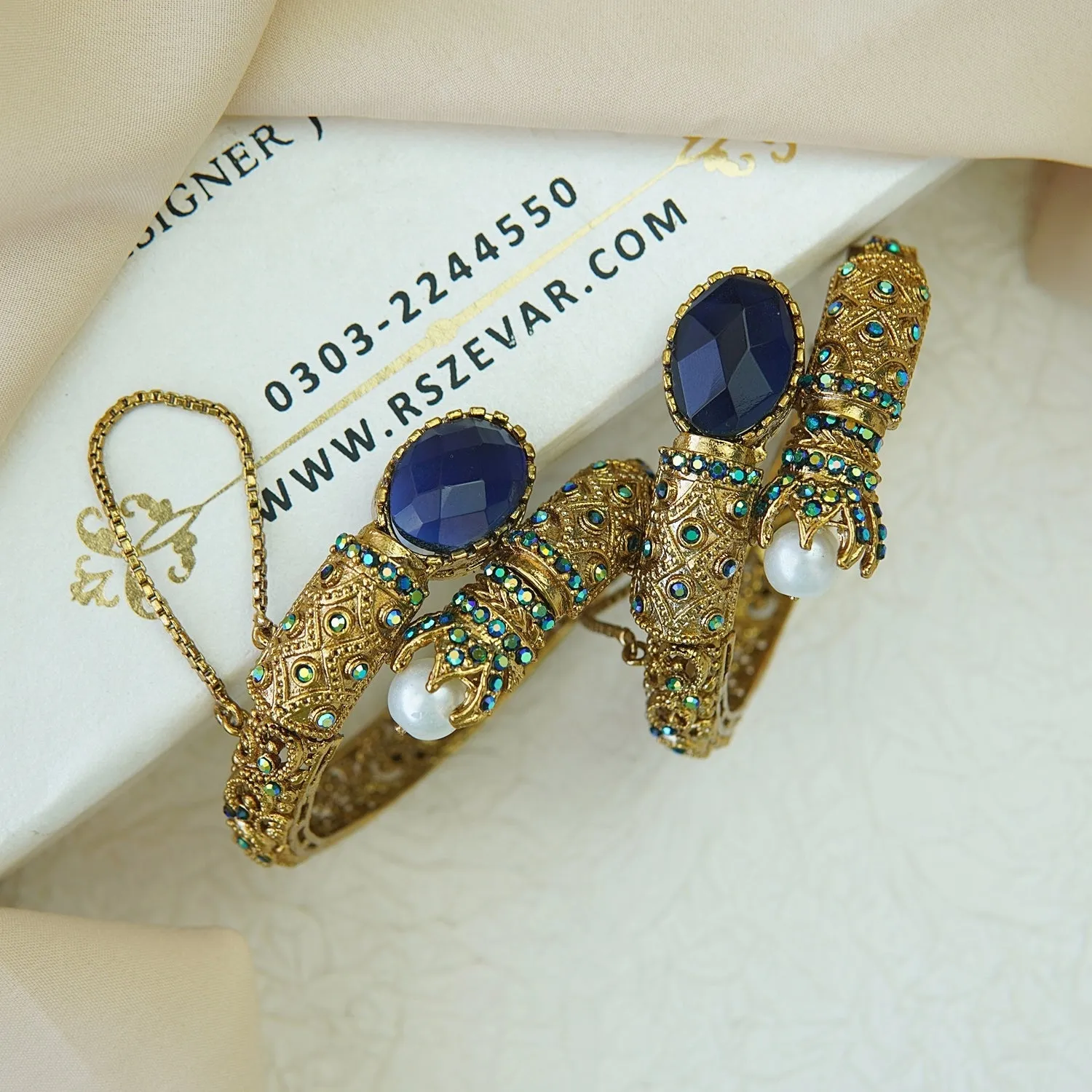 Antique & Copper Turkish Bangles