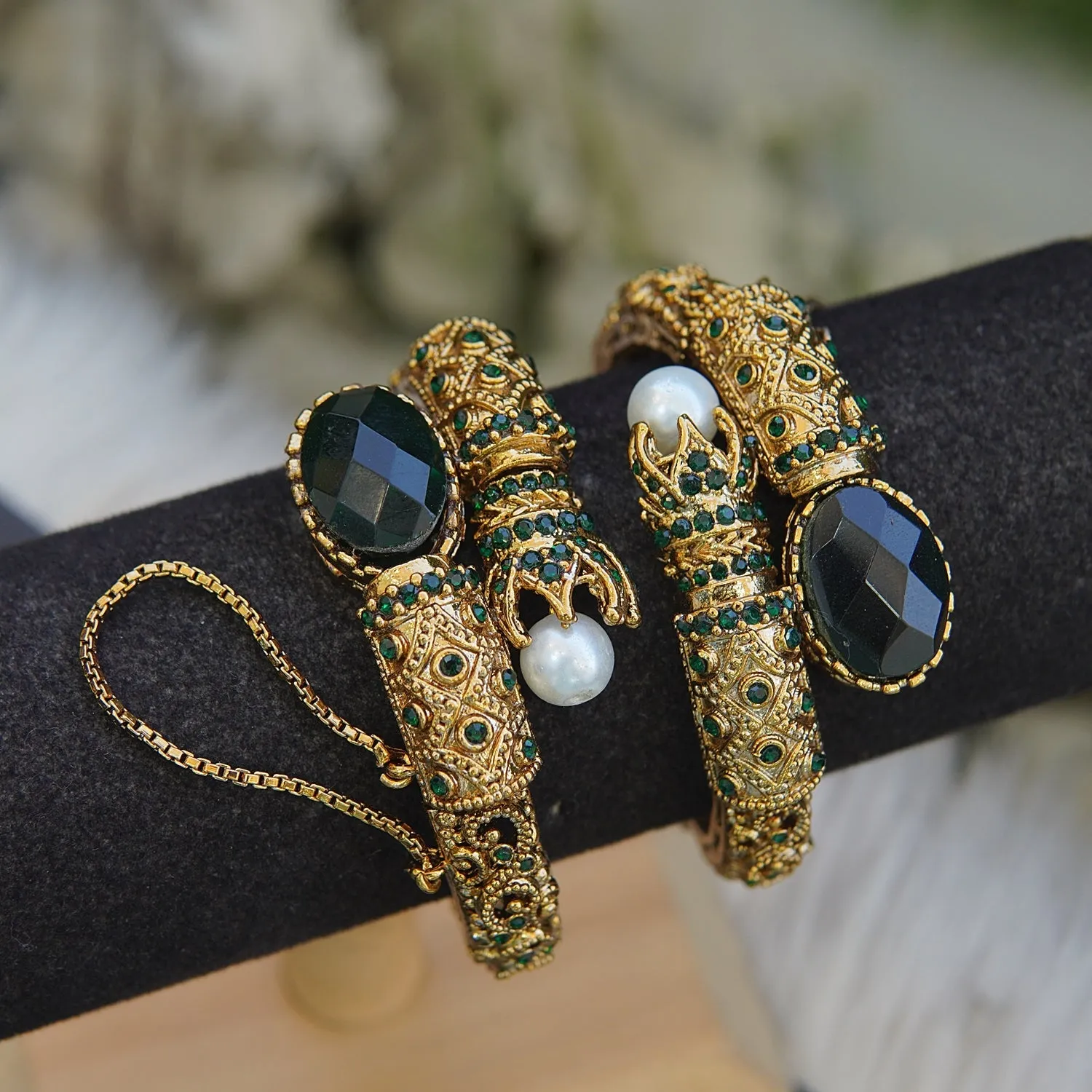 Antique & Copper Turkish Bangles