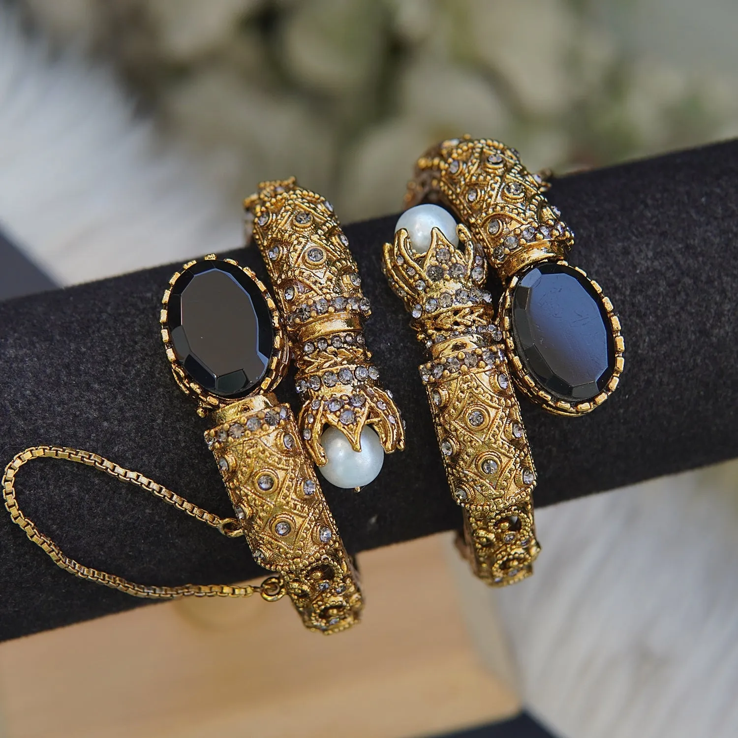 Antique & Copper Turkish Bangles