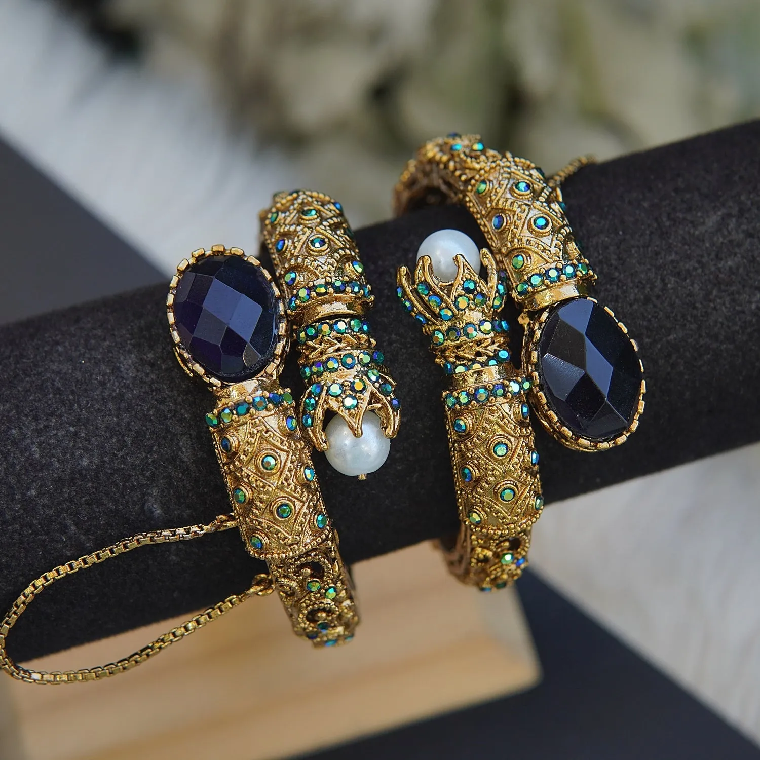 Antique & Copper Turkish Bangles