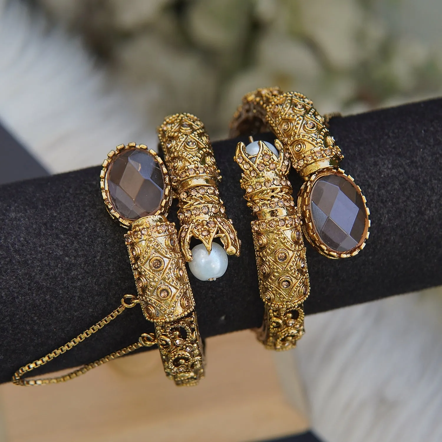 Antique & Copper Turkish Bangles