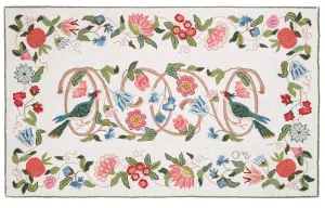 Antique Bird of Paradise 3x5