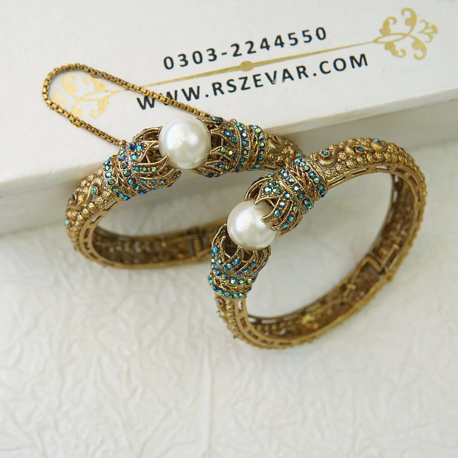 Antique Madrasi Bangles