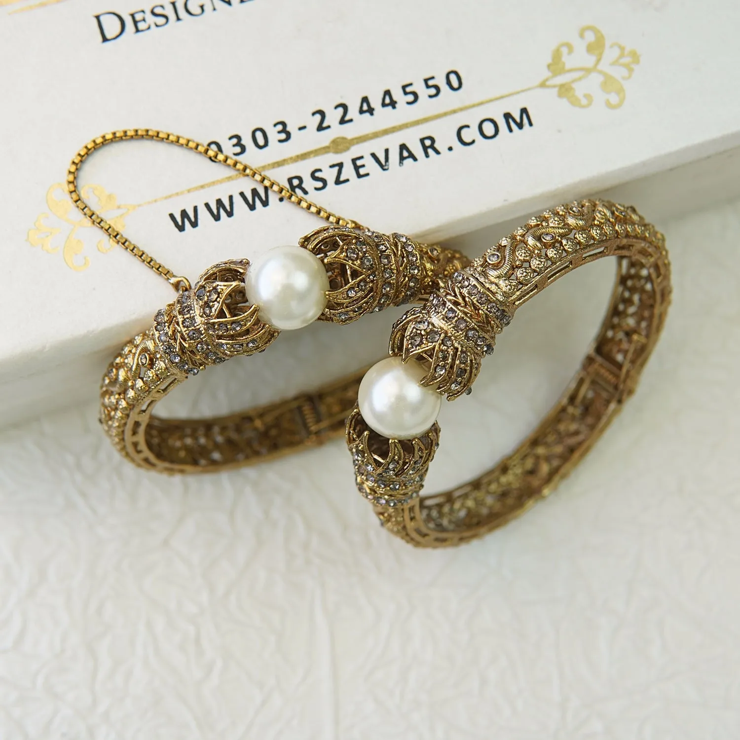Antique Madrasi Bangles