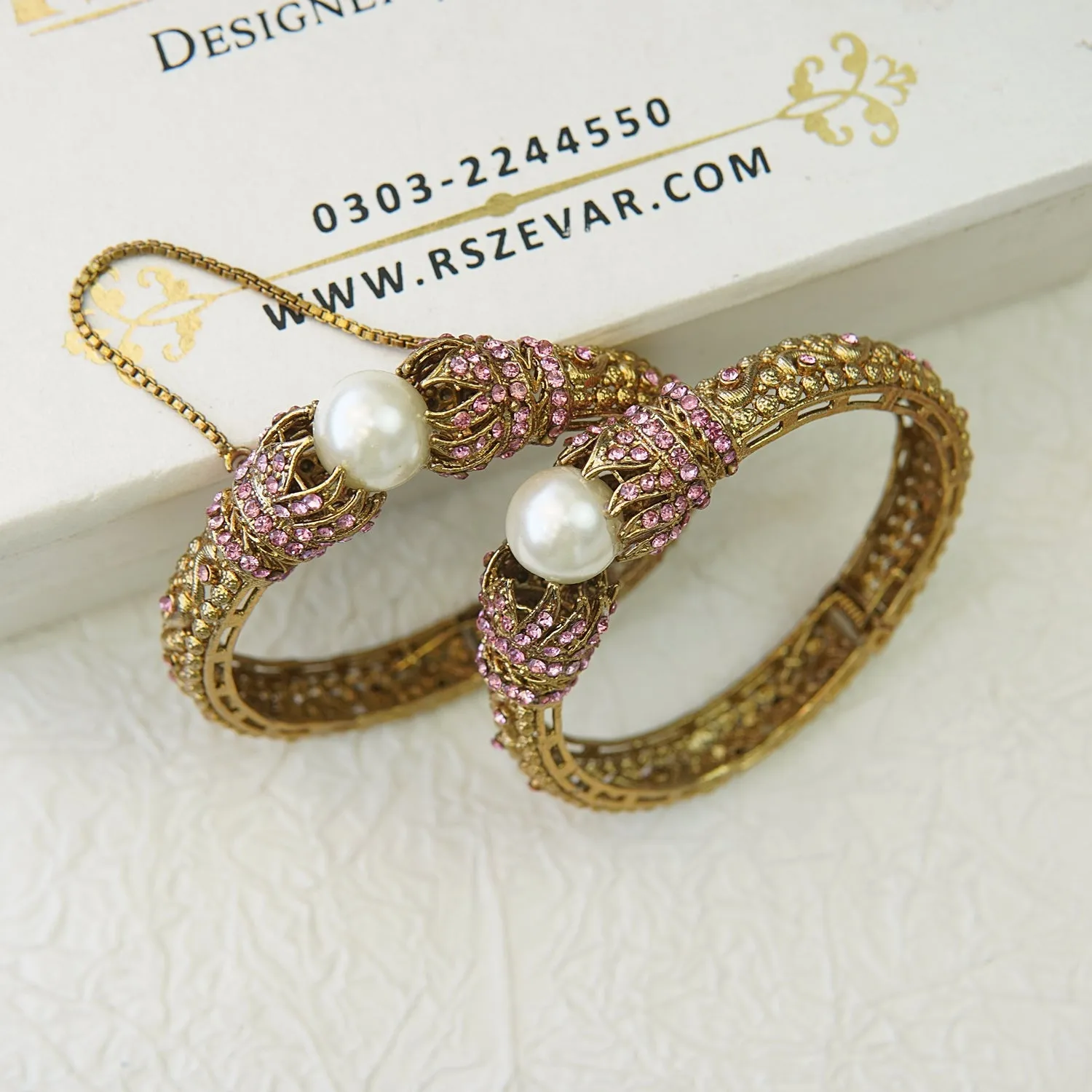 Antique Madrasi Bangles
