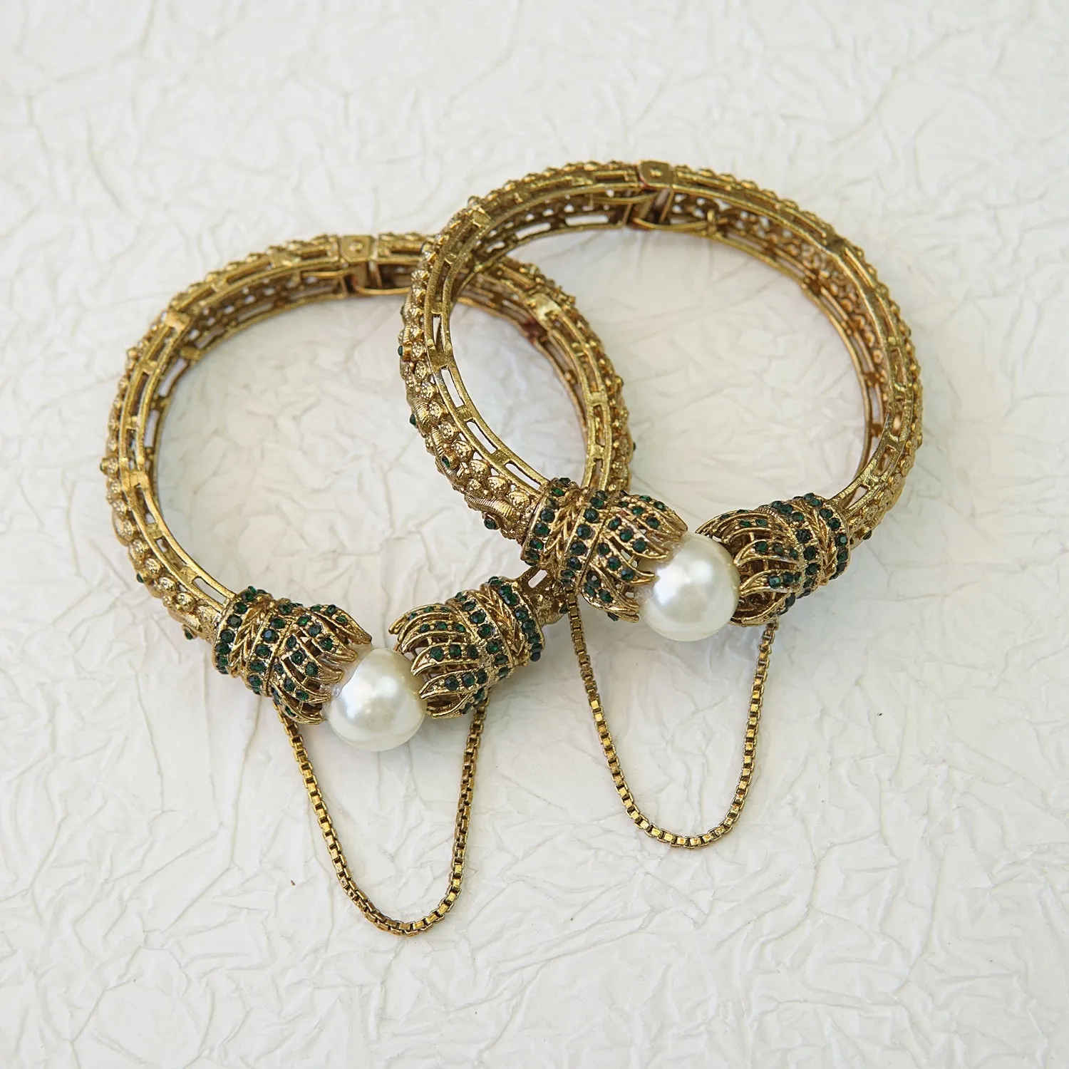 Antique Madrasi Bangles