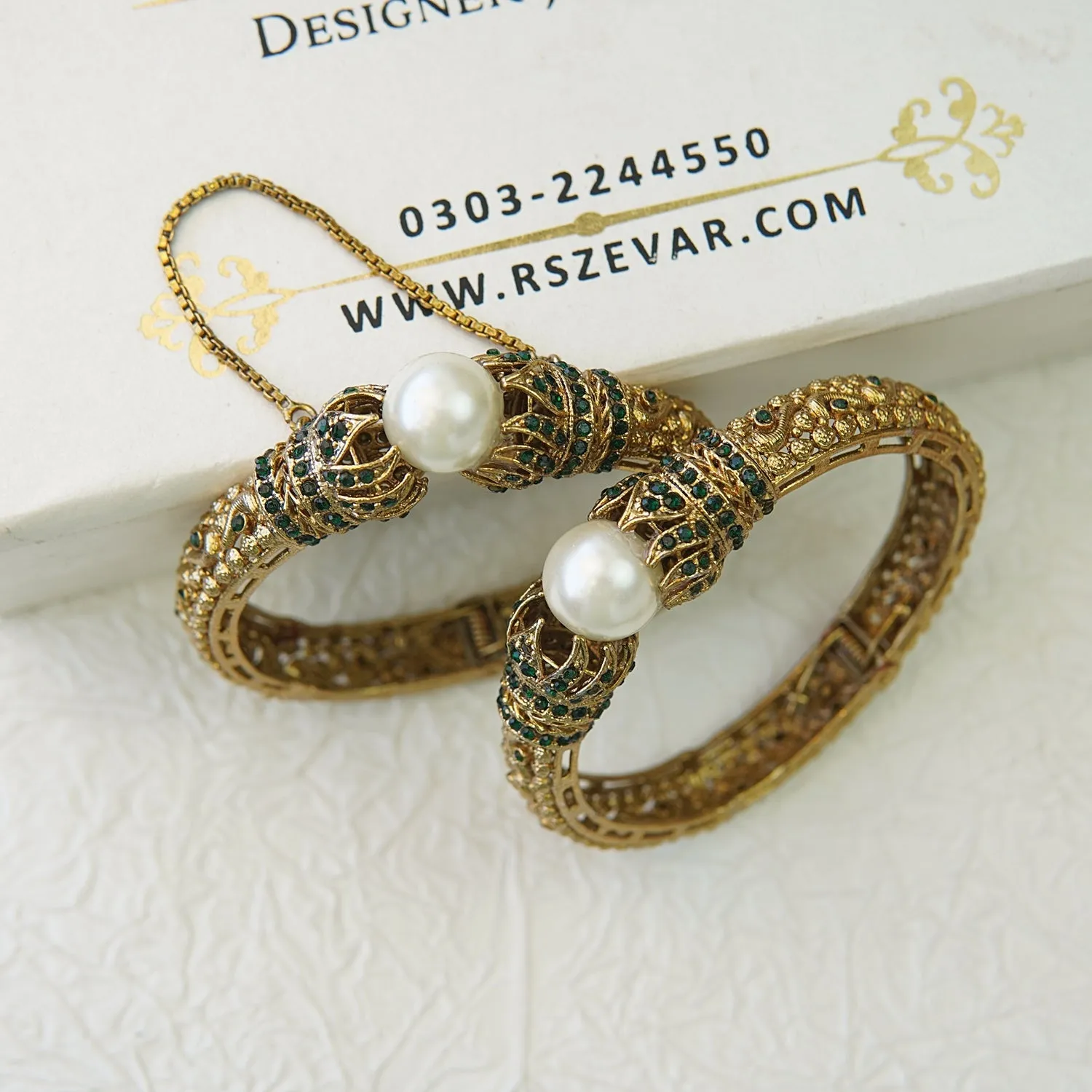 Antique Madrasi Bangles